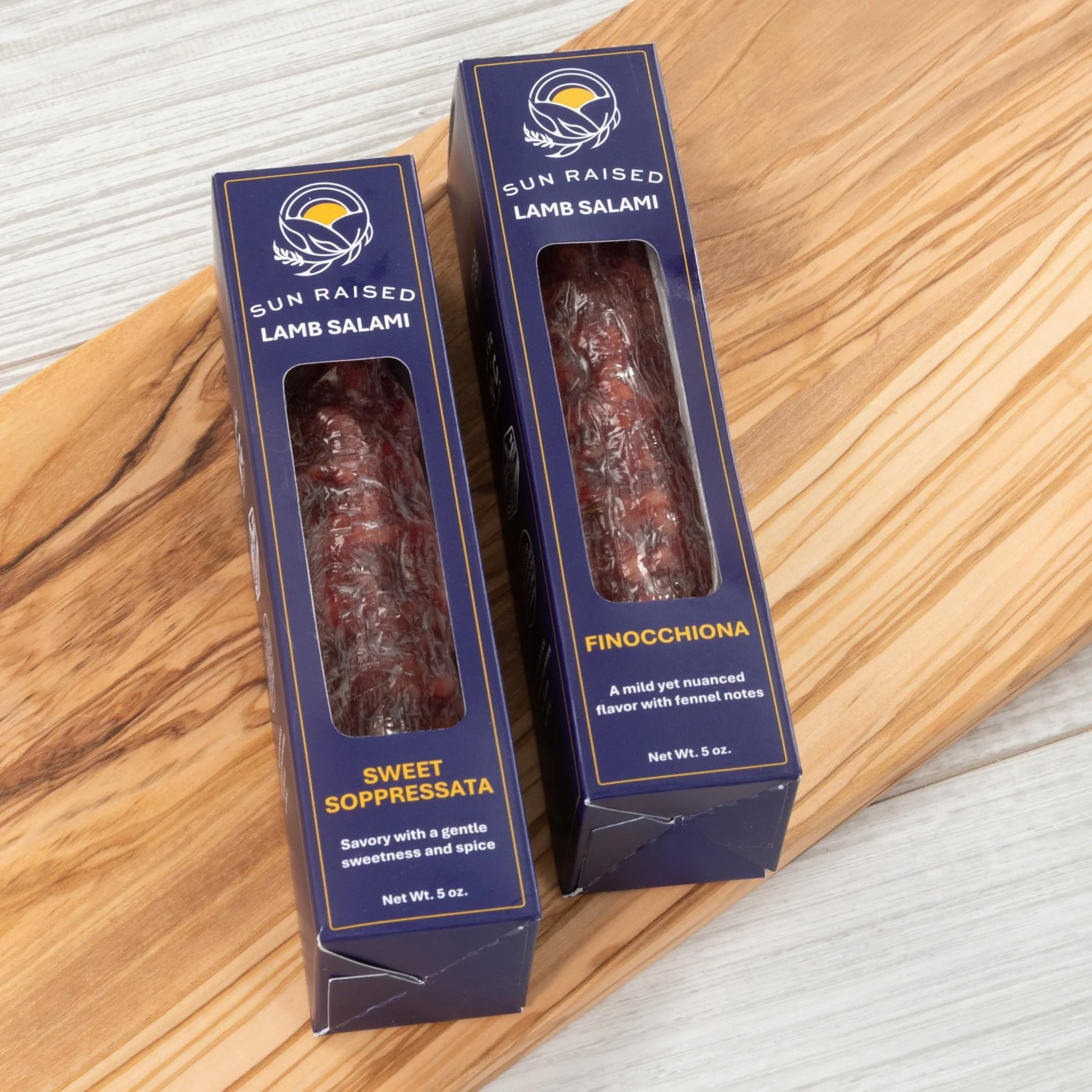 The Lamb Salami Box — Sun Raised Foods